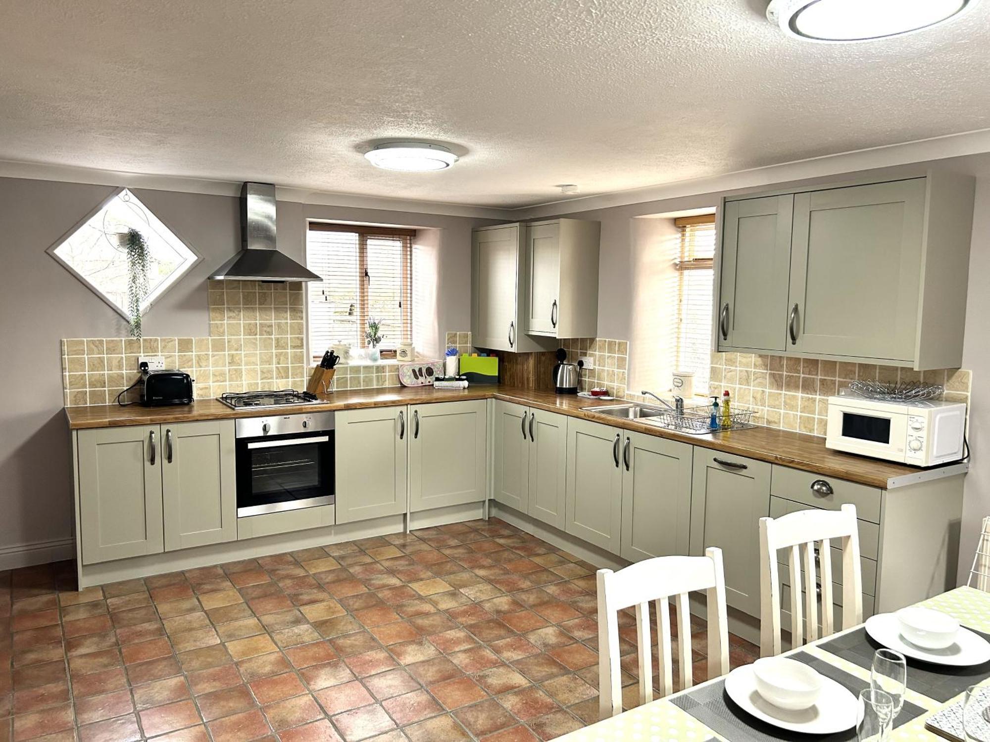 The Old Barn - Bramble Farm Holiday home